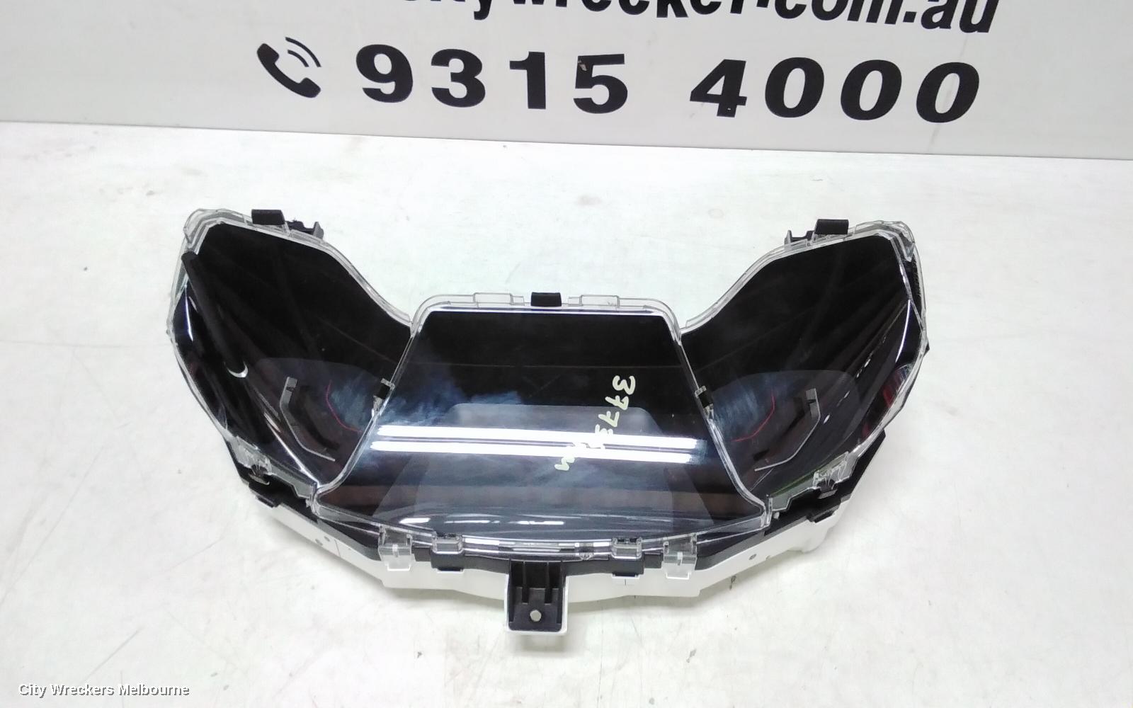 HONDA CIVIC INSTRUMENT CLUSTER, AUTO T/M, RS, 10TH GEN, 05/2016 - 08/2021