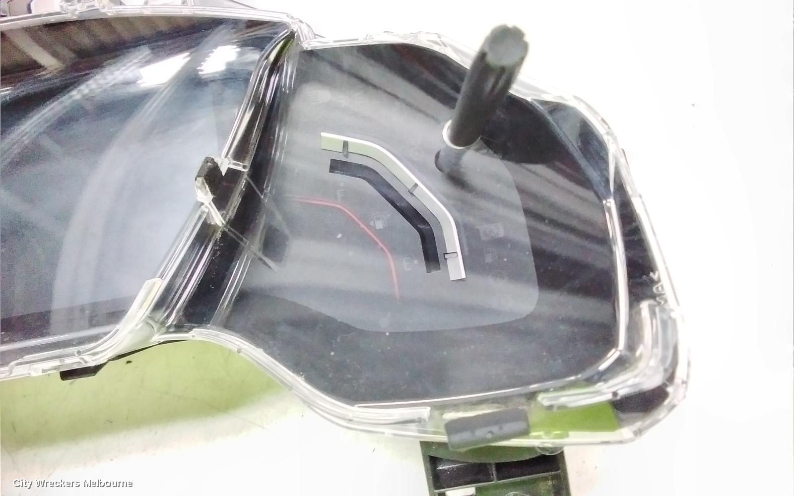 HONDA CIVIC INSTRUMENT CLUSTER, AUTO T/M, RS, 10TH GEN, 05/2016 - 08/2021