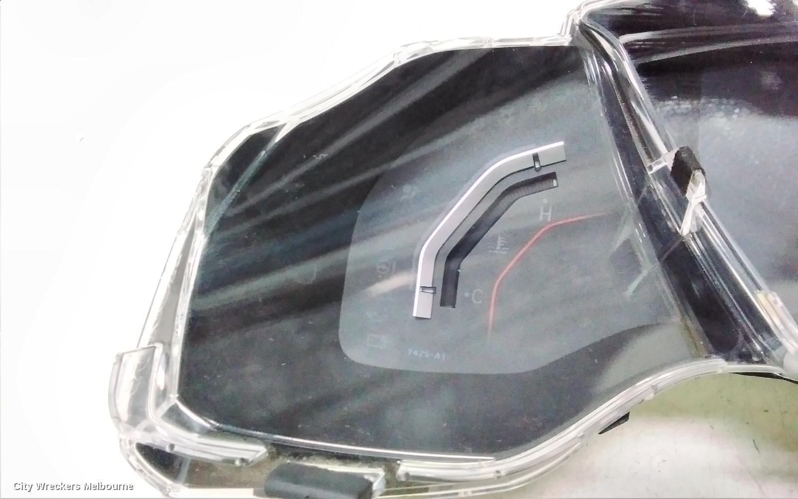 HONDA CIVIC INSTRUMENT CLUSTER, AUTO T/M, RS, 10TH GEN, 05/2016 - 08/2021