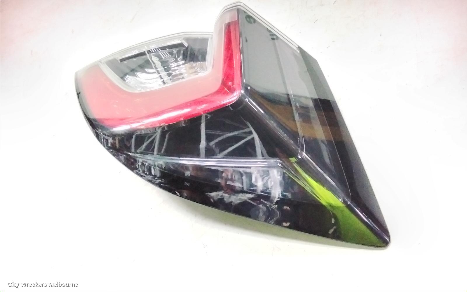 HONDA CIVIC RIGHT TAILLIGHT, IN BODY, HATCH, 10TH GEN, LED TYPE, 02/2017 - 08/2021