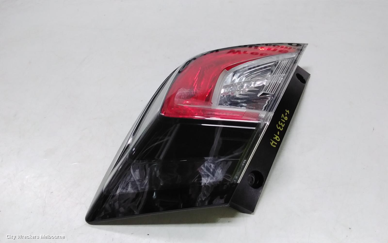 HONDA CIVIC RIGHT TAILLIGHT, IN BODY, HATCH, 10TH GEN, LED TYPE, 02/2017 - 08/2021