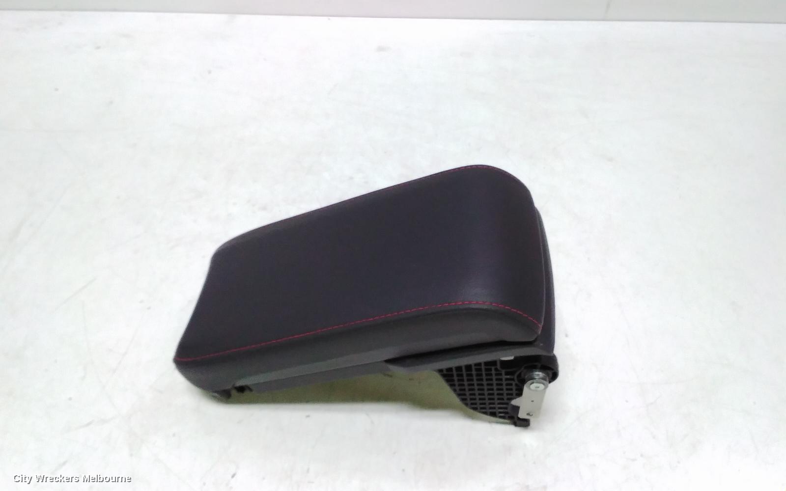 HONDA CIVIC CONSOLE, 10TH GEN, CONSOLE LID ONLY, LEATHER, NON RED STITCHING, 05/2016 - 08/2021