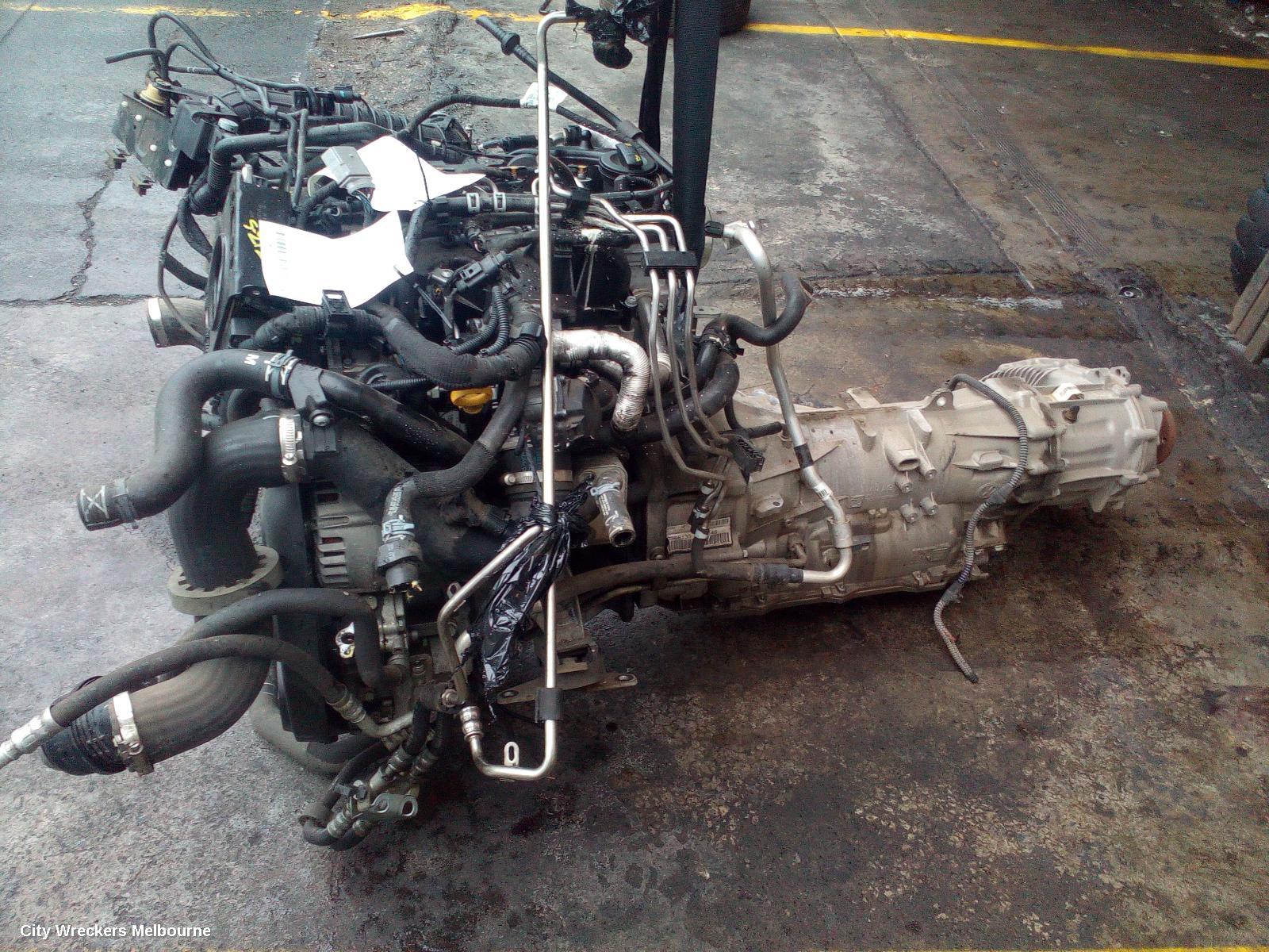 VOLKSWAGEN AMAROK ENGINE, DIESEL, 2.0, TWIN TURBO, 2H, CSHA CODE, 12/2010 ONWARDS