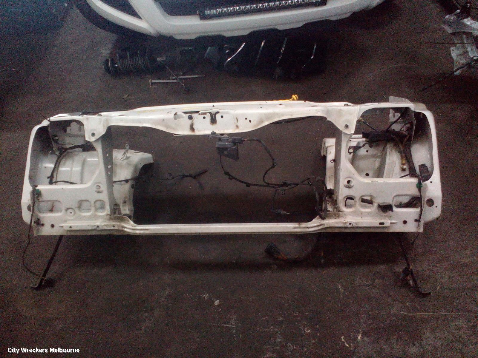 VOLKSWAGEN AMAROK RADIATOR SUPPORT, RAD SUPPORT, 2H, 06/2016 ONWARDS
