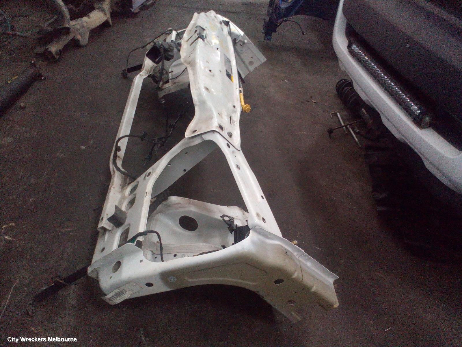 VOLKSWAGEN AMAROK RADIATOR SUPPORT, RAD SUPPORT, 2H, 06/2016 ONWARDS