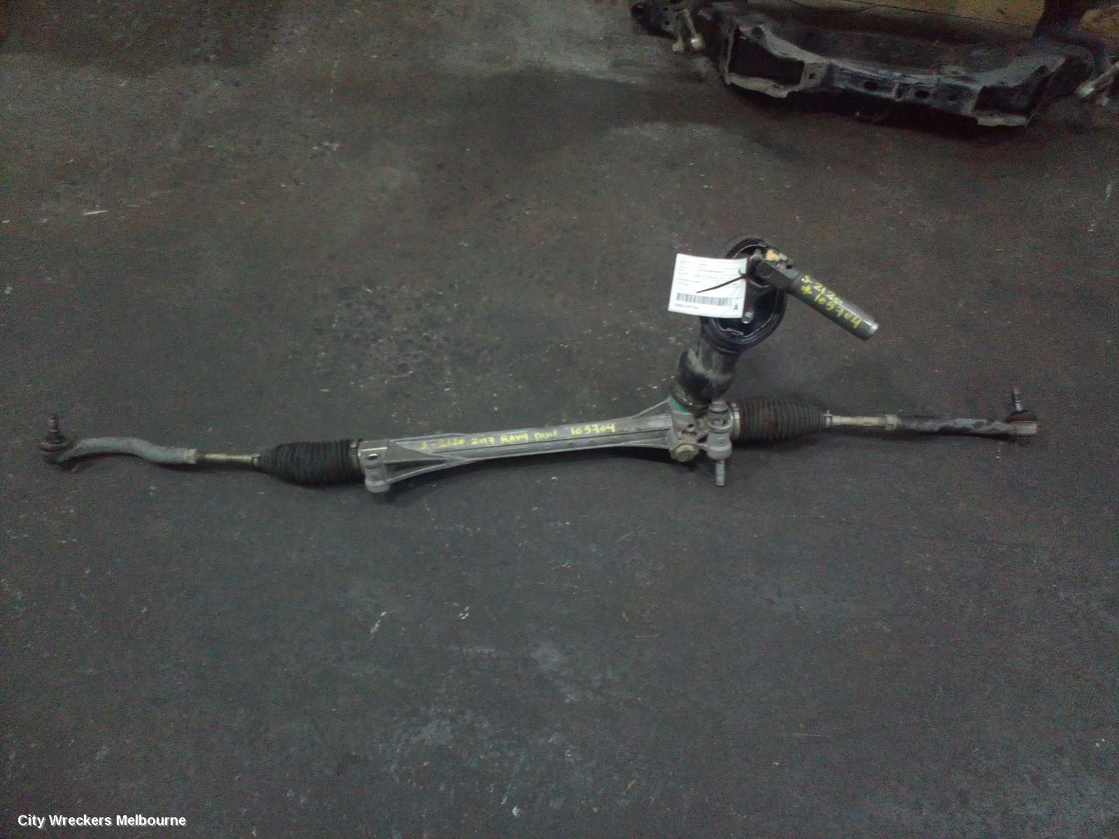 TOYOTA RAV4 STEERING BOX/RACK, ALA49R, 2.2, DIESEL, GXL/CRUISER, 12/2012 - 11/2018
