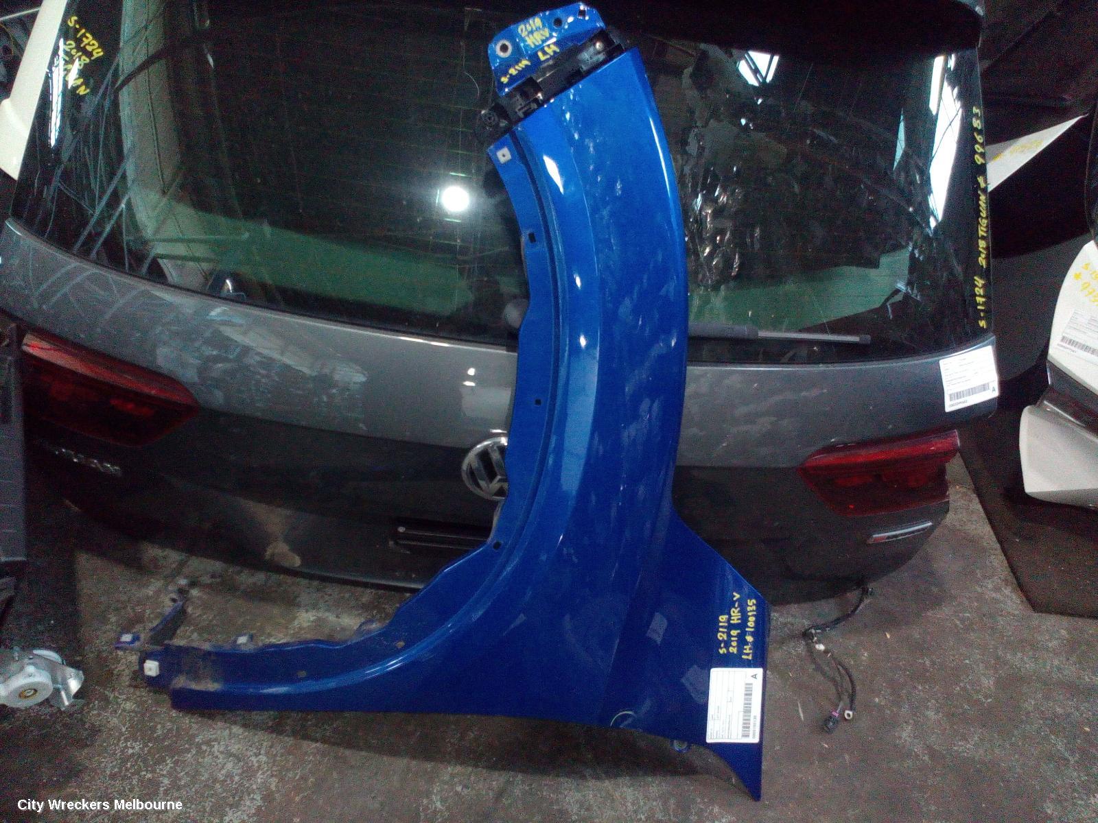 HONDA HRV LEFT GUARD, RU, 12/2014 - 10/2021