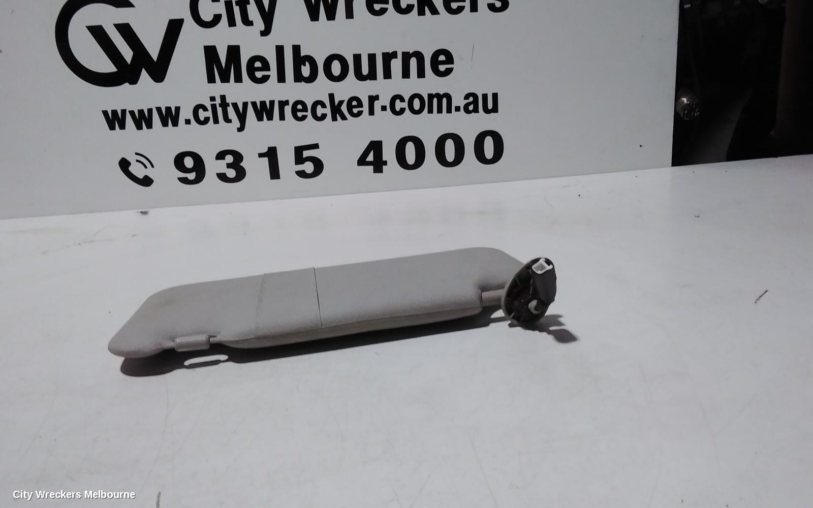 HONDA HRV SUNVISOR, RU5, RH SIDE, 12/2014 - 10/2021