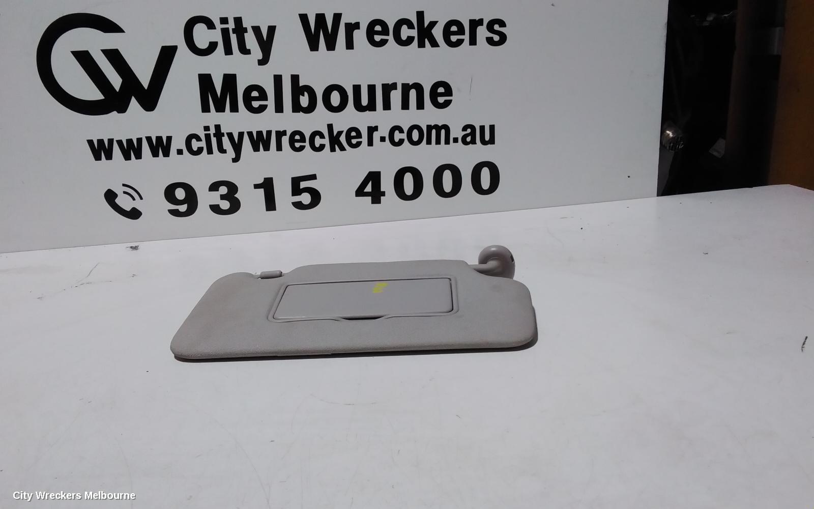 HONDA HRV SUNVISOR, RU5, RH SIDE, 12/2014 - 10/2021