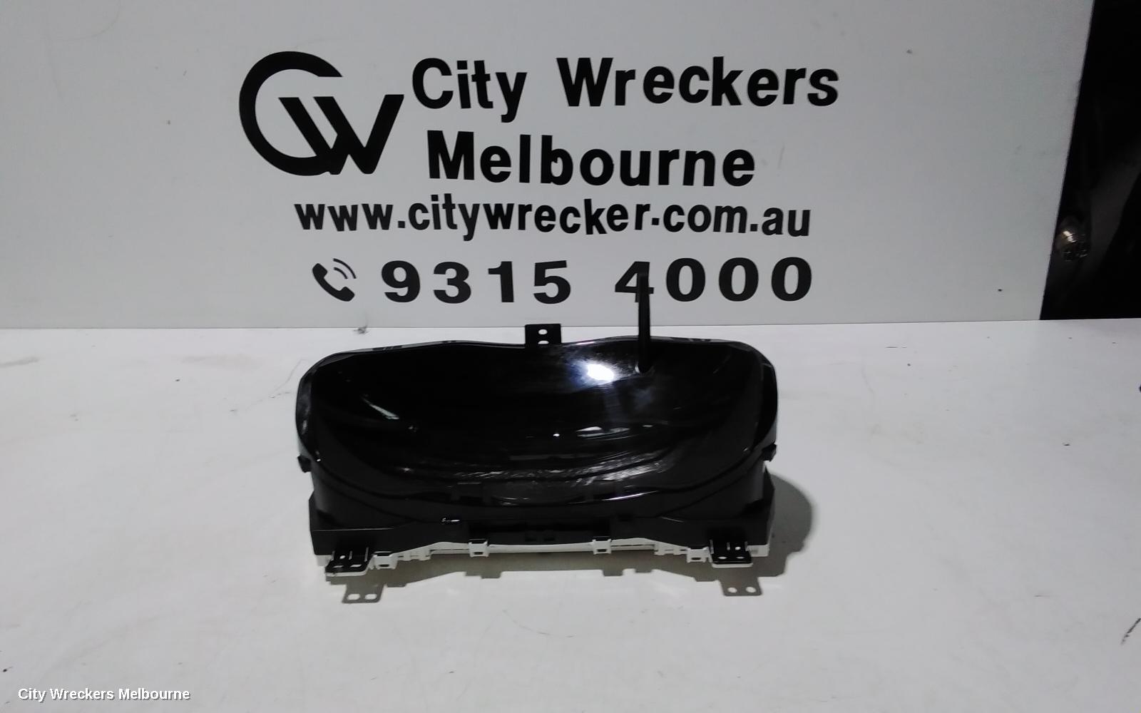 HONDA HRV INSTRUMENT CLUSTER, PETROL, AUTO T/M, RU5, 12/2014 - 10/2021