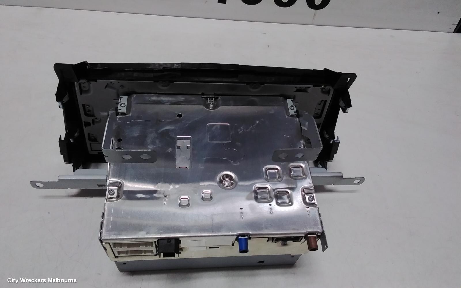 NISSAN XTRAIL RADIO/CD/DVD/SAT/TV, CD/MP3/NAVIGATION UNIT, T32, 02/2014 - 11/2020