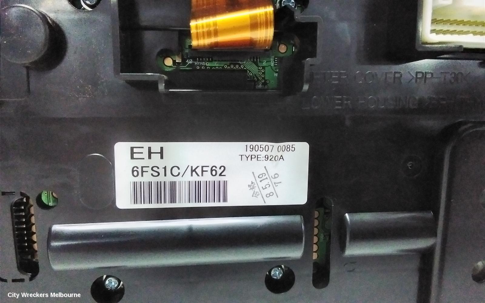 NISSAN XTRAIL INSTRUMENT CLUSTER, PETROL, AUTO T/M, T32, 02/2014 ONWARDS