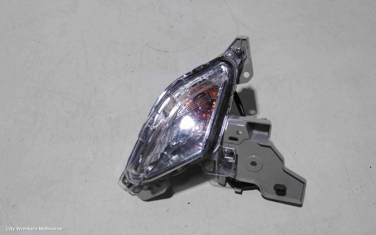 MAZDA CX3 LEFT INDICATOR/FOG/SIDE, BUMPER FLASHER, DK, 03/2015 ONWARDS
