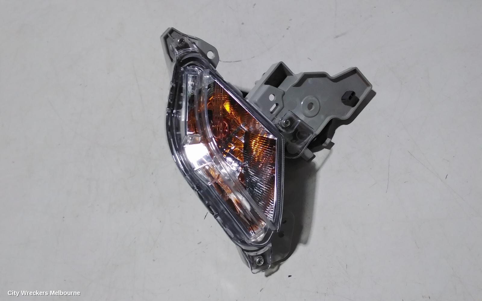 MAZDA CX3 LEFT INDICATOR/FOG/SIDE, BUMPER FLASHER, DK, 03/2015 ONWARDS