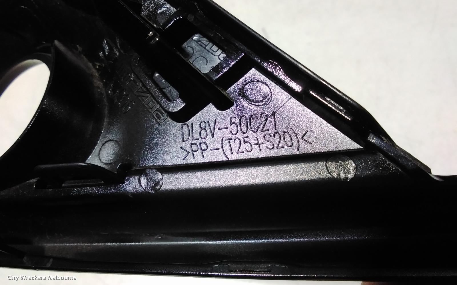 MAZDA CX3 LEFT INDICATOR/FOG/SIDE, BUMPER FOGLAMP, DK, 06/2018 ONWARDS