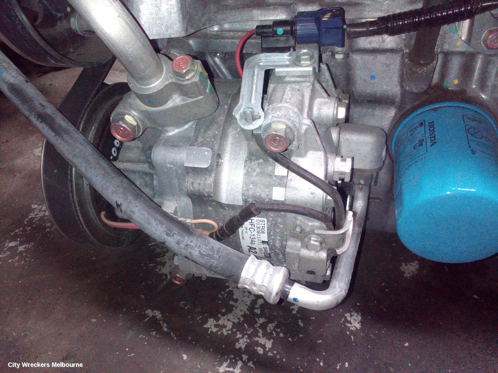HONDA JAZZ A/C COMPRESSOR, GK/GF, 1.5, 07/2014 - 12/2020