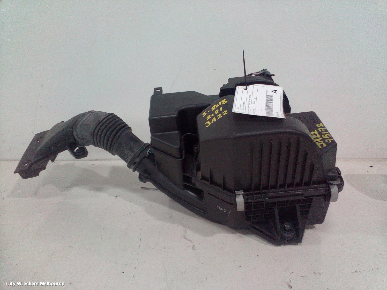HONDA JAZZ AIR CLEANER/BOX, AIR CLEANER, GK/GF, 1.5, PETROL, 07/2014 - 12/2020