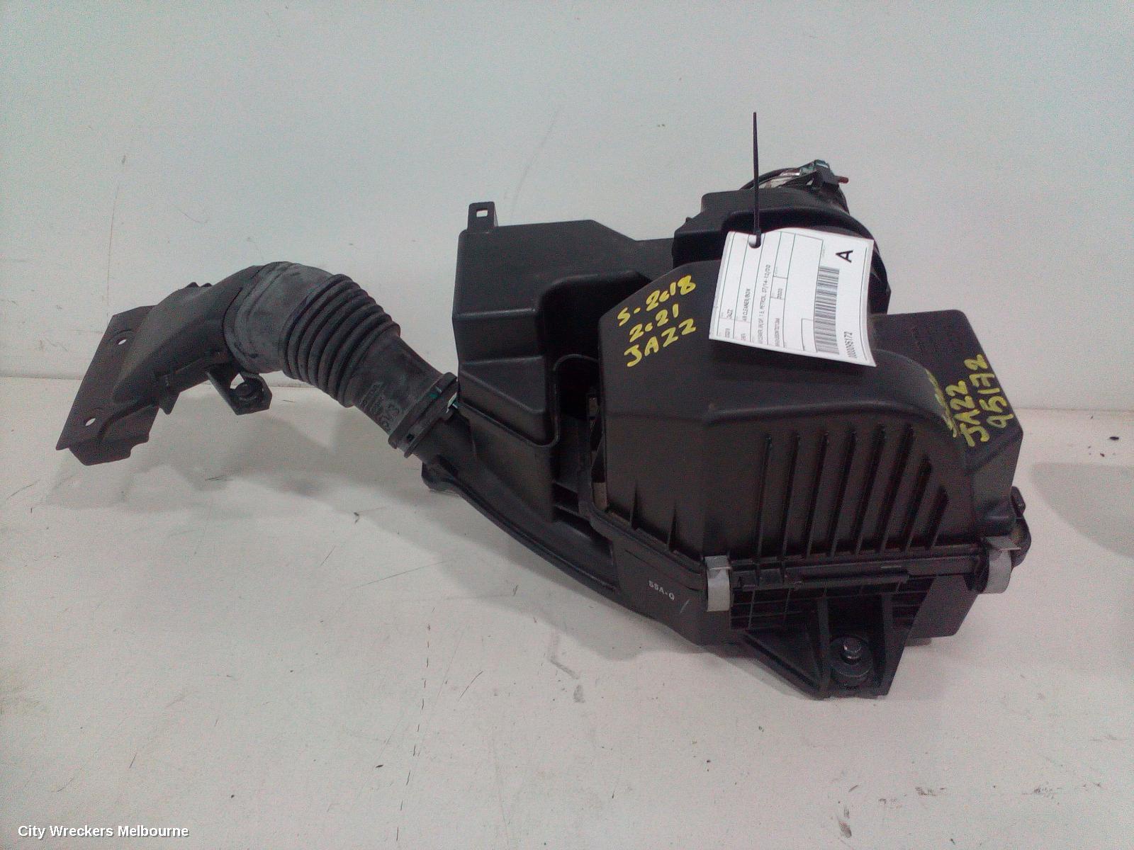 HONDA JAZZ AIR CLEANER/BOX, AIR CLEANER, GK/GF, 1.5, PETROL, 07/2014 - 12/2020