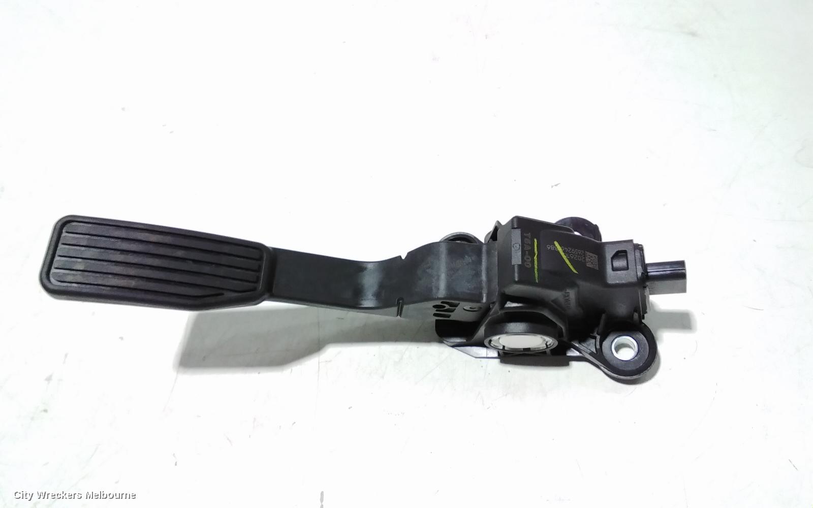 HONDA JAZZ PEDAL ASSEMBLY, ACCELERATOR PEDAL, GK/GF, 07/2014 - 12/2020