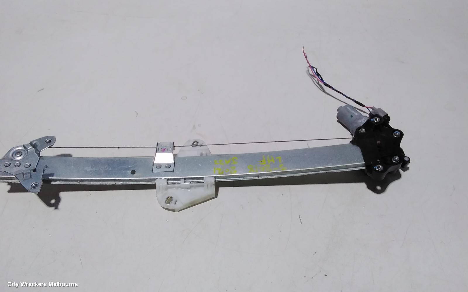 HONDA JAZZ LEFT FRONT WINDOW REG/MOTOR, GK/GF, 07/2014 - 12/2020