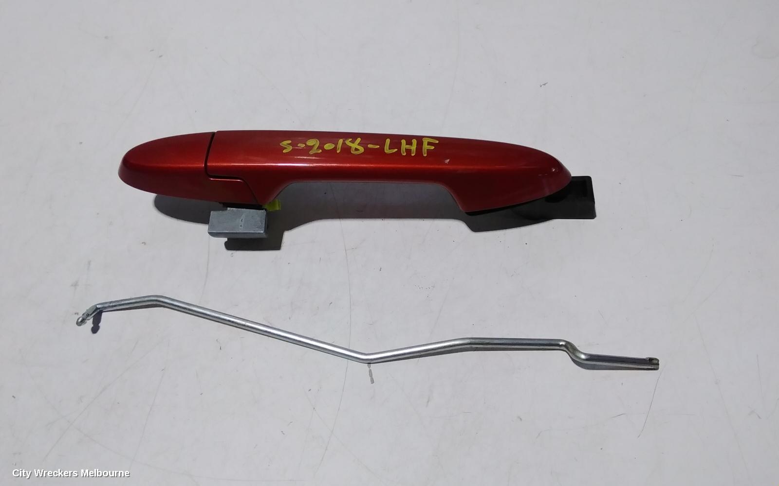 HONDA JAZZ DOOR HANDLE, OUTER, LH FRONT, GF/GK, VTI/VTI-S, 07/2014 - 12/2020