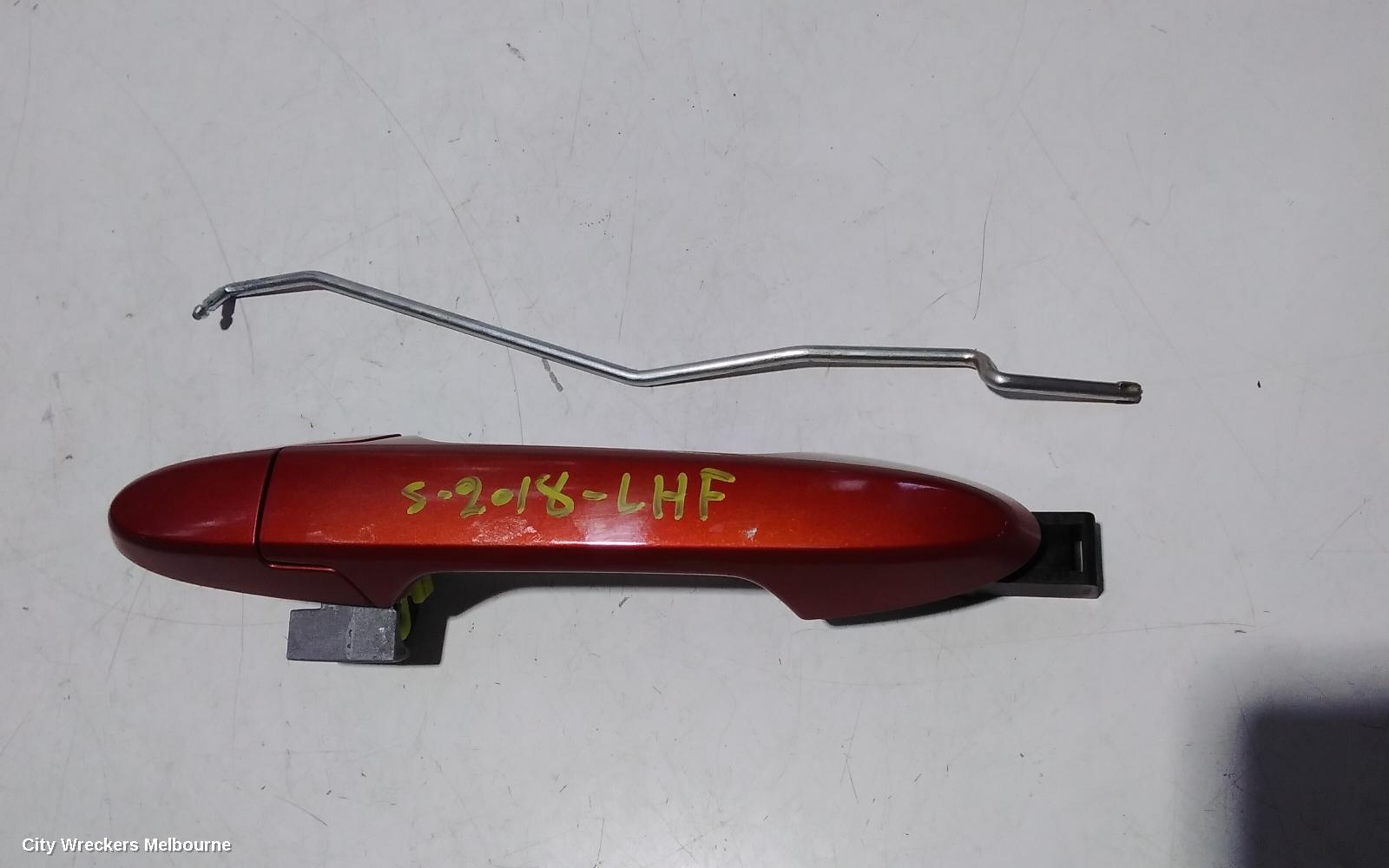 HONDA JAZZ DOOR HANDLE, OUTER, LH FRONT, GF/GK, VTI/VTI-S, 07/2014 - 12/2020