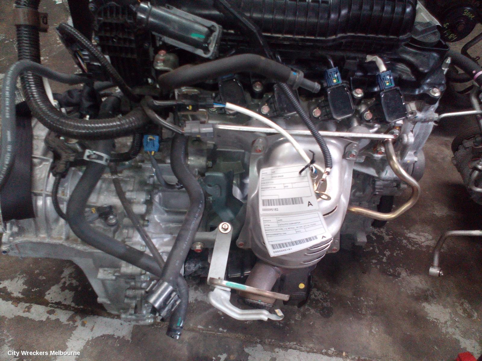 HONDA JAZZ CATALYTIC CONVERTER, MANIFOLD-CAT TYPE, 1.5, PETROL, GF/GK, 07/2014 - 12/2020