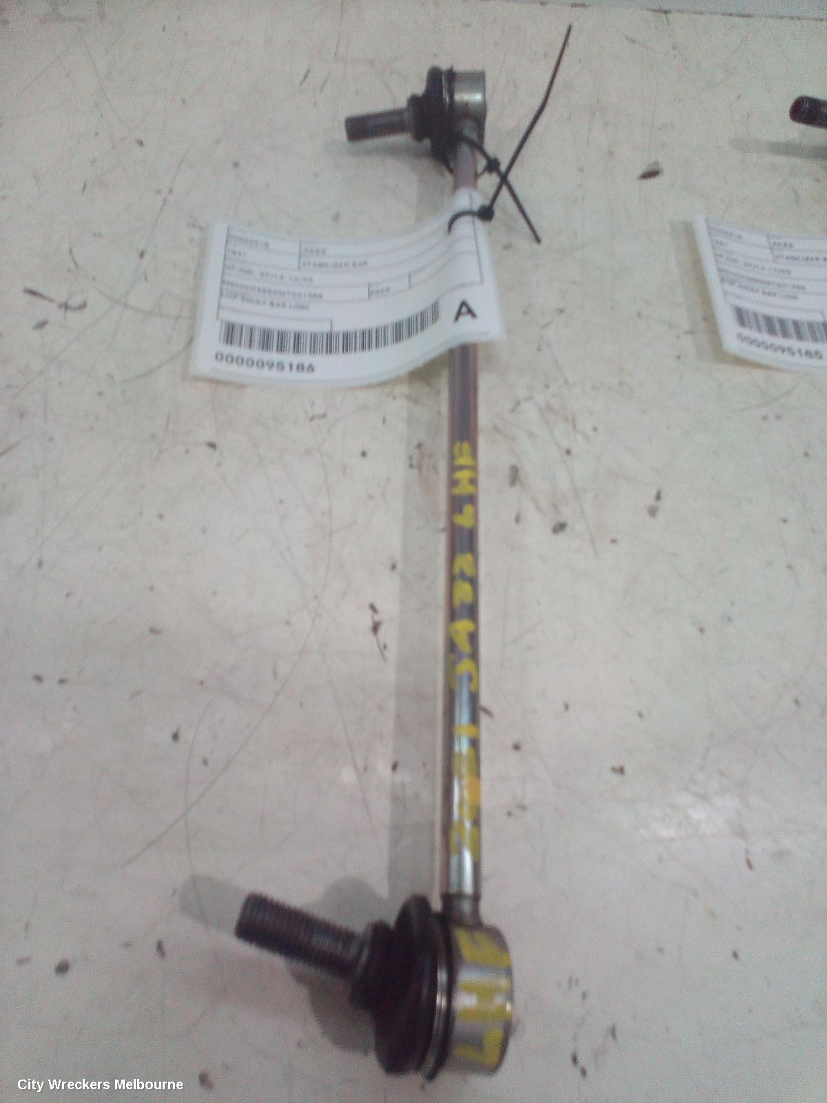 HONDA JAZZ STABILISER BAR, GF/GK, 07/2014 - 12/2020
