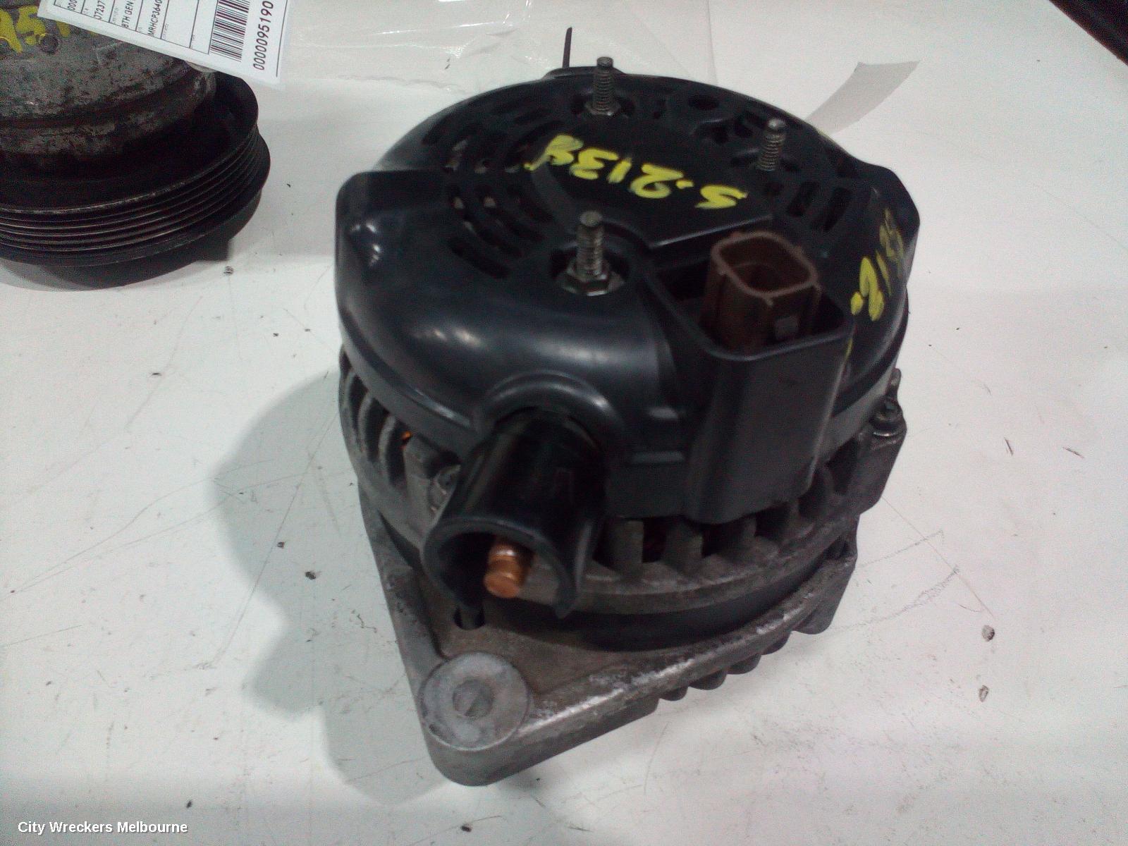 HONDA ACCORD ALTERNATOR, 3.5, J35Z, 8TH GEN (VIN MRHCP), 02/2008 - 05/2013