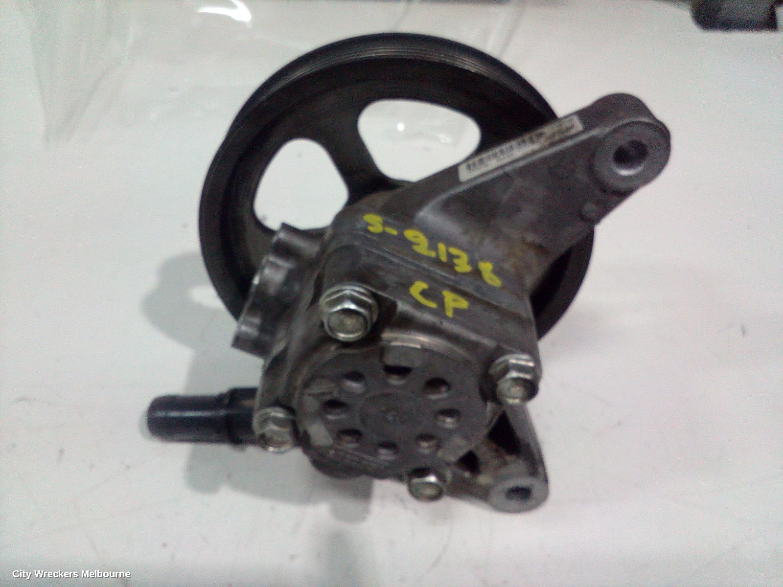 HONDA ACCORD STEERING PUMP, 3.5, 8TH GEN (VIN MRHCP), 02/2008 - 04/2013