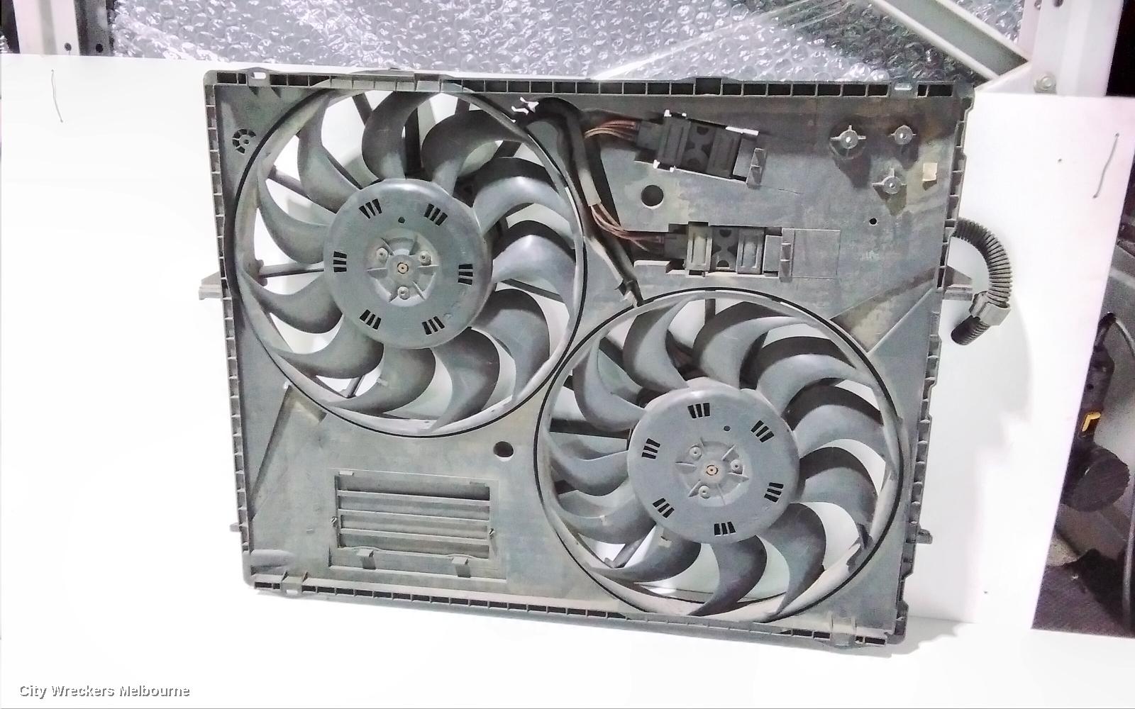 AUDI Q7 FAN, DUAL FAN ASSY, 4.2, PETROL, 4L, 09/2006 - 08/2010