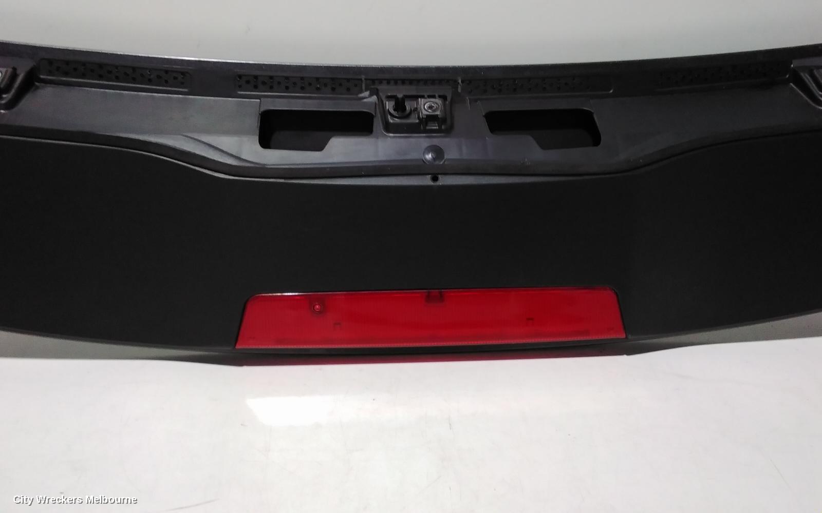 FORD FOCUS REAR SPOILER, SA, 10/2018 - 12/2024
