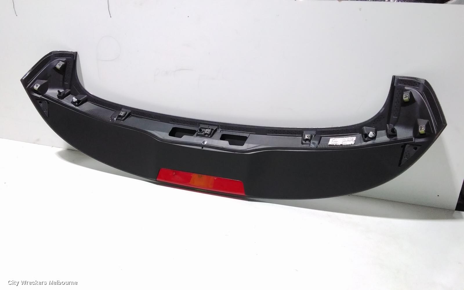 FORD FOCUS REAR SPOILER, SA, 10/2018 - 12/2024