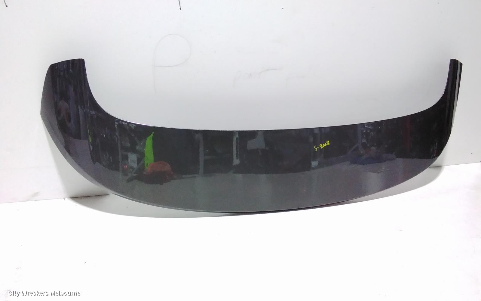 FORD FOCUS REAR SPOILER, SA, 10/2018 - 12/2024