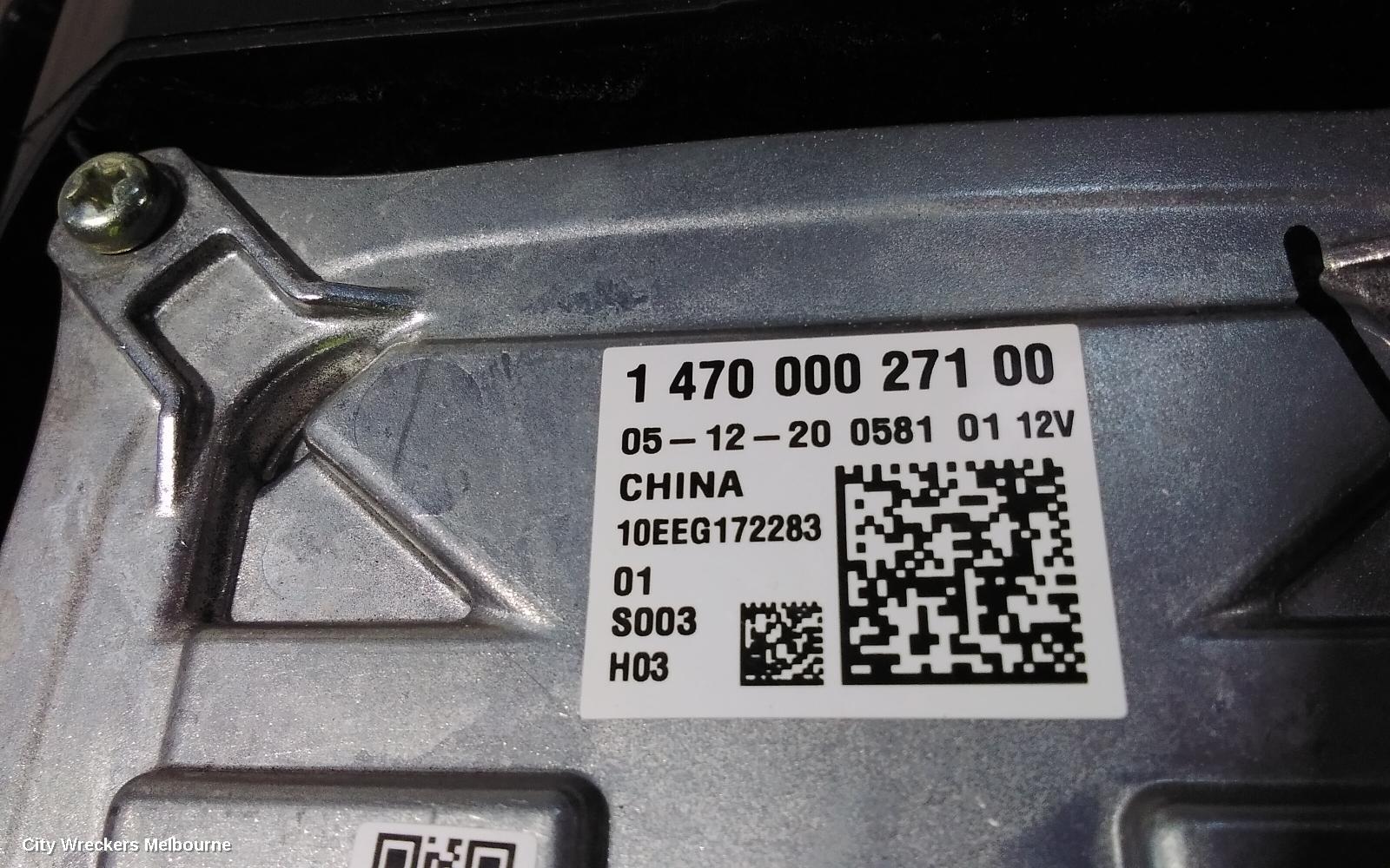 SUZUKI BALENO LEFT HEADLAMP, EW, LED TYPE, 08/2019 ONWARDS