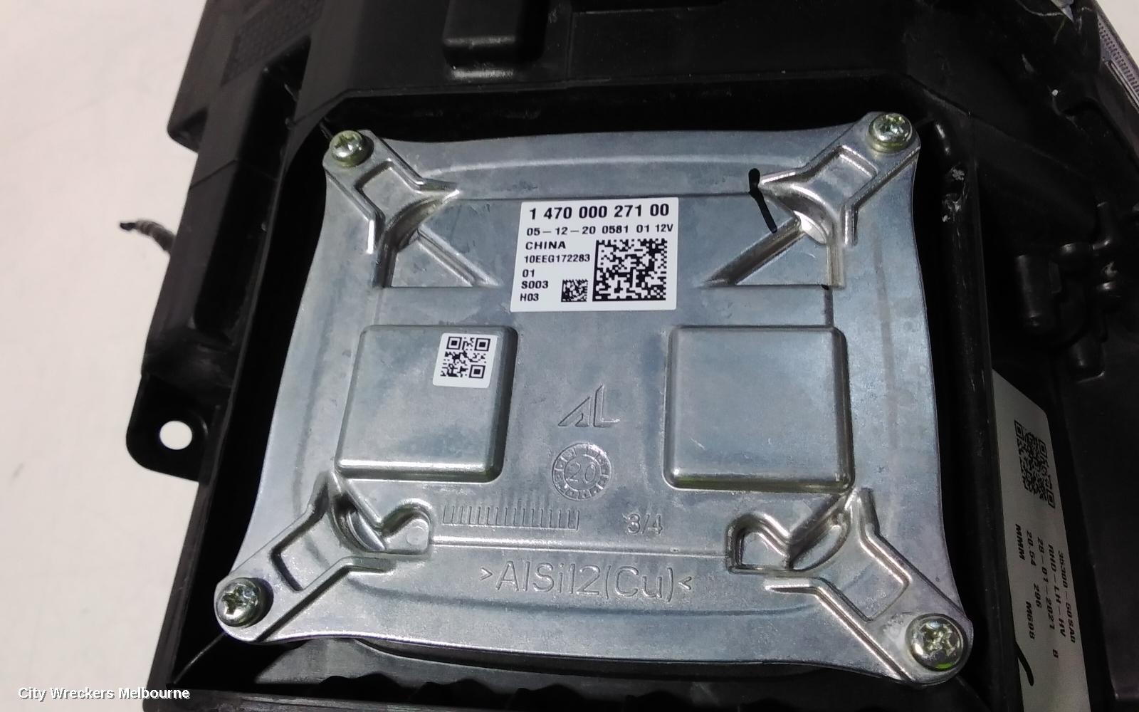 SUZUKI BALENO LEFT HEADLAMP, EW, LED TYPE, 08/2019 ONWARDS