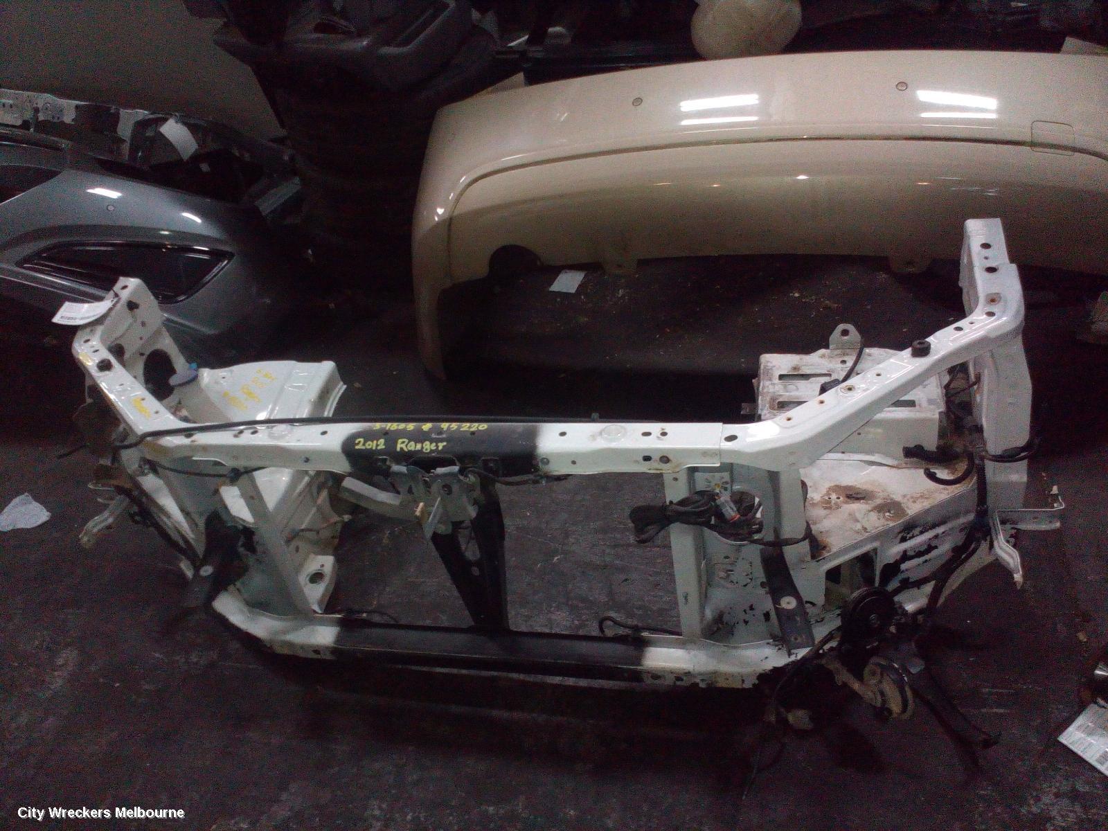 FORD RANGER RADIATOR SUPPORT, PX SERIES 1, 06/2011 - 06/2015
