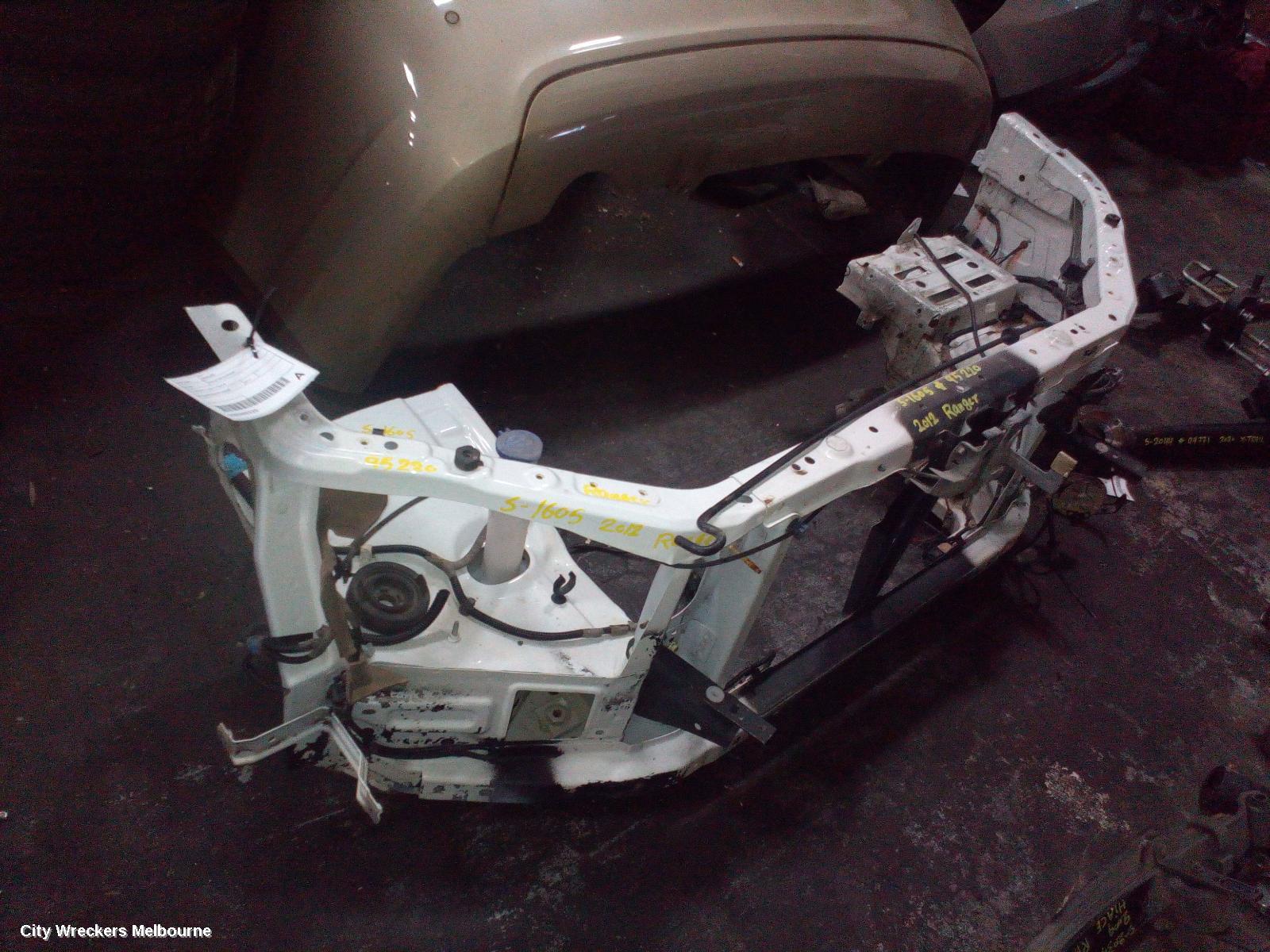 FORD RANGER RADIATOR SUPPORT, PX SERIES 1, 06/2011 - 06/2015