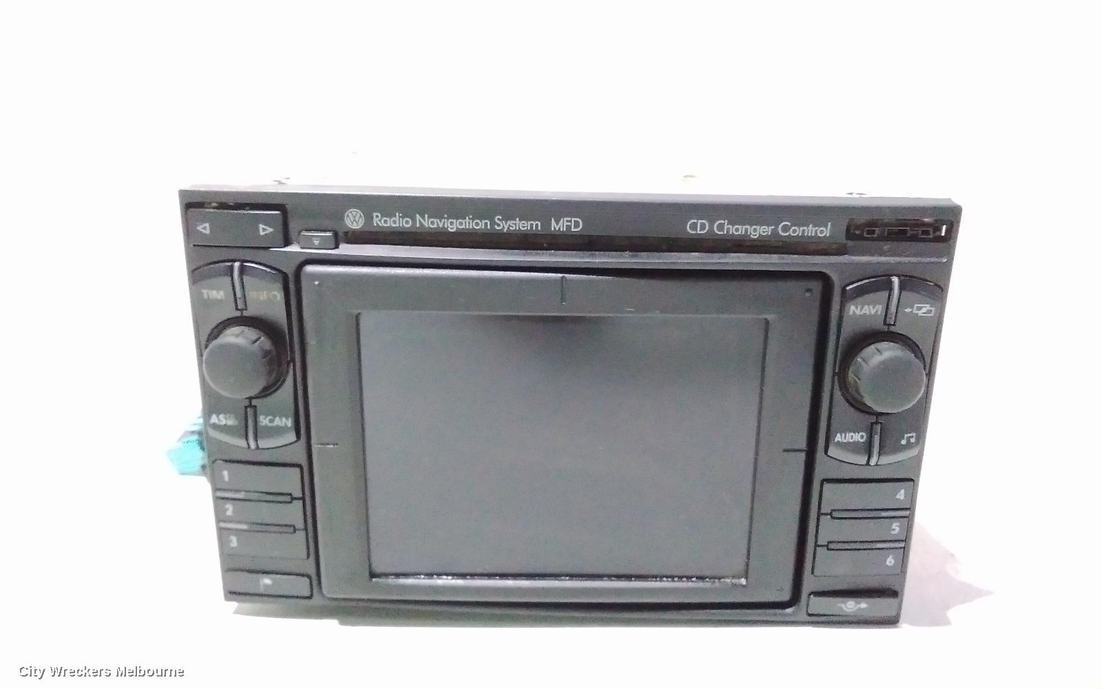 VOLKSWAGEN TRANSPORTER RADIO/CD/DVD/SAT/TV, TOUCHSCREEN NAVIGATION (RNS510), 08/2004 - 06/2015