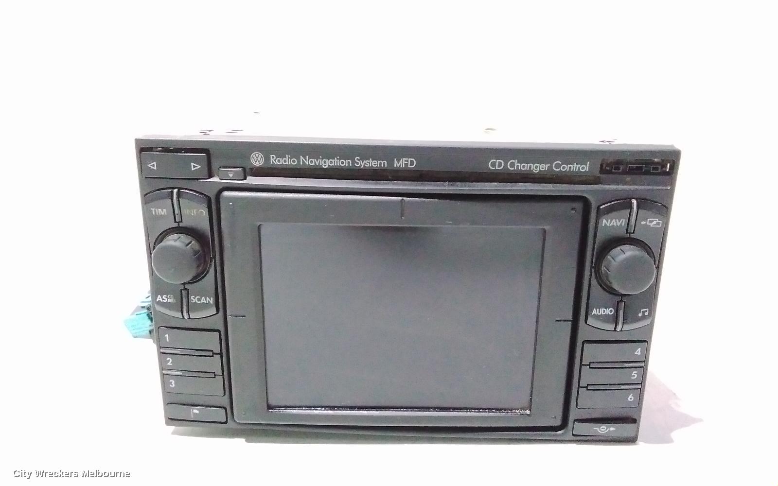 VOLKSWAGEN TRANSPORTER RADIO/CD/DVD/SAT/TV, TOUCHSCREEN NAVIGATION (RNS510), 08/2004 - 06/2015