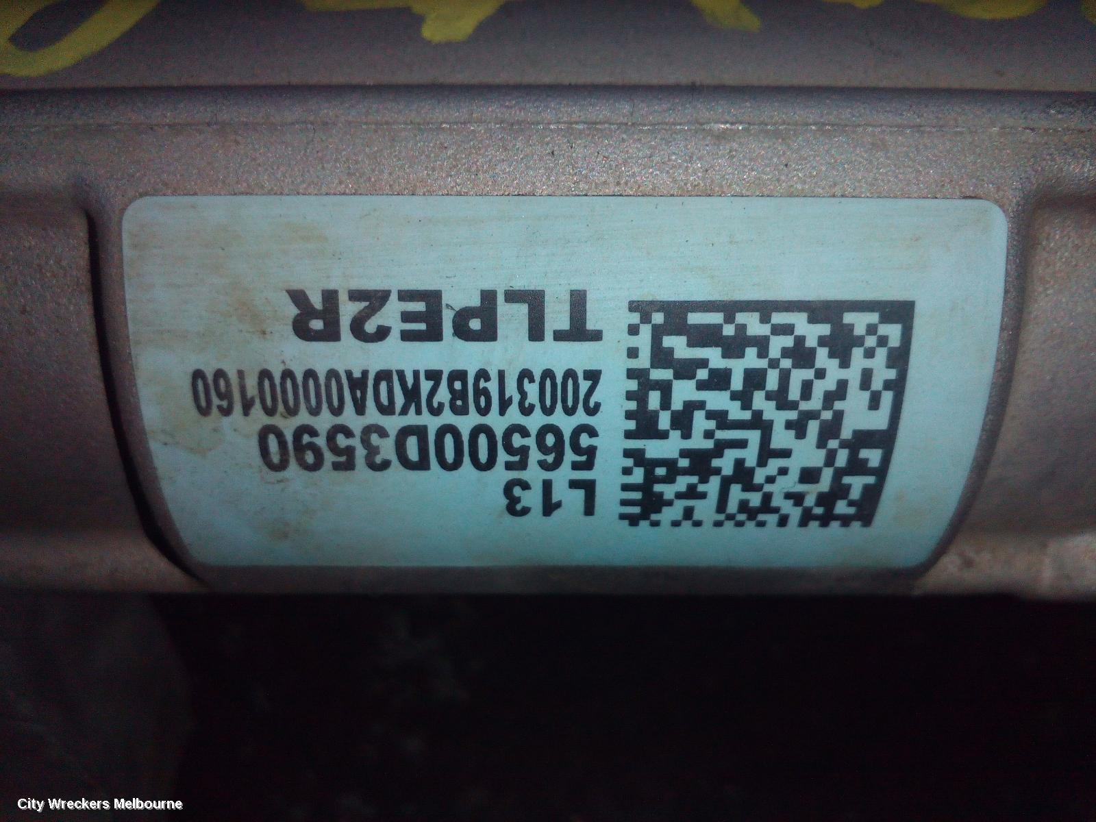 HYUNDAI TUCSON STEERING BOX/RACK, TL, FWD, 06/2018 - 01/2021
