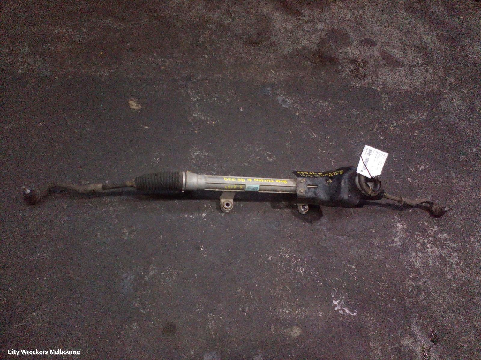 HYUNDAI TUCSON STEERING BOX/RACK, TL, FWD, 06/2018 - 01/2021