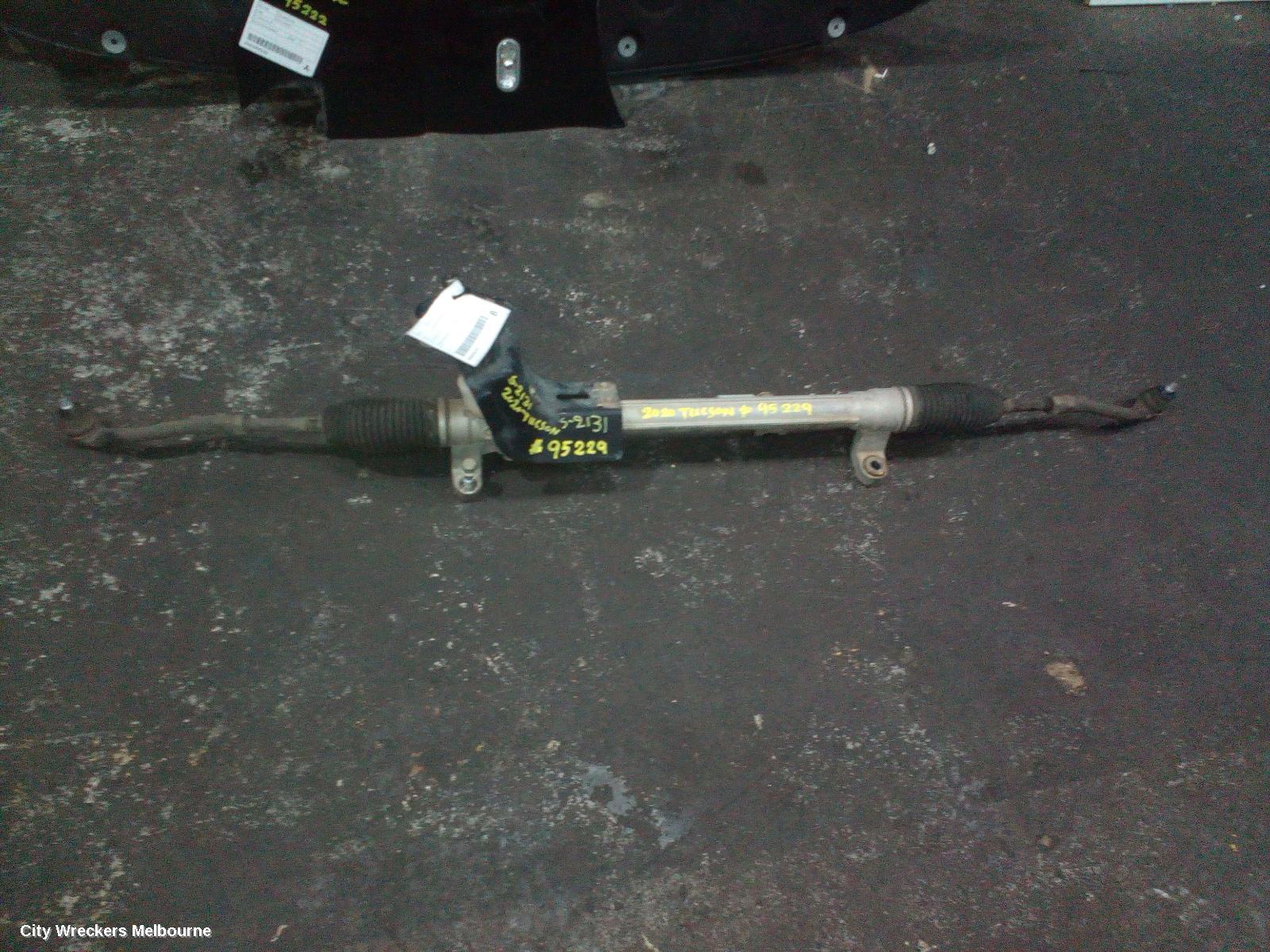 HYUNDAI TUCSON STEERING BOX/RACK, TL, FWD, 06/2018 - 01/2021