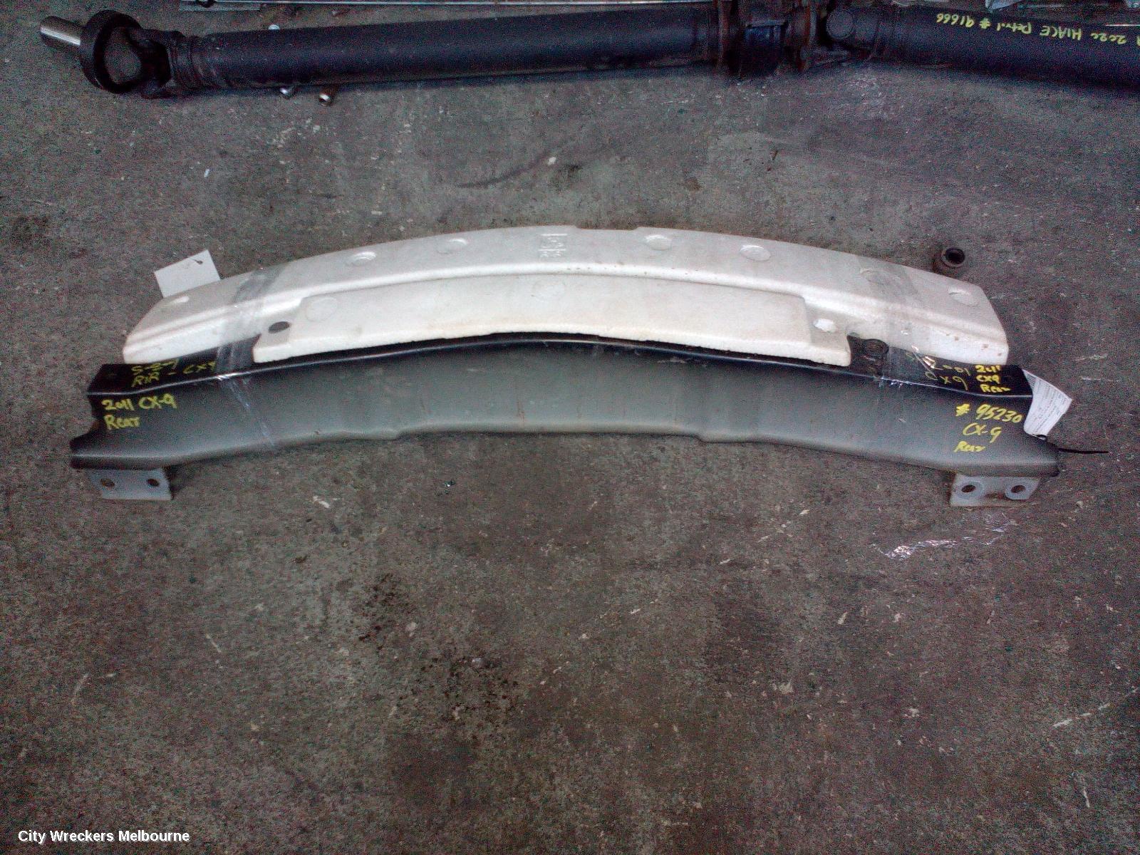 MAZDA CX9 R/BAR BRACKET/REINFO, MAIN REINFORCEMENT, TB, 12/2007 - 12/2015