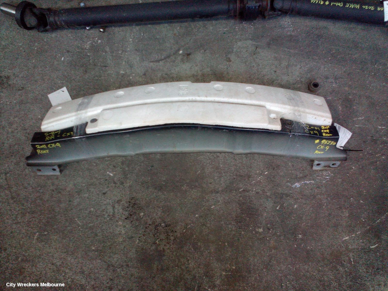 MAZDA CX9 R/BAR BRACKET/REINFO, MAIN REINFORCEMENT, TB, 12/2007 - 12/2015