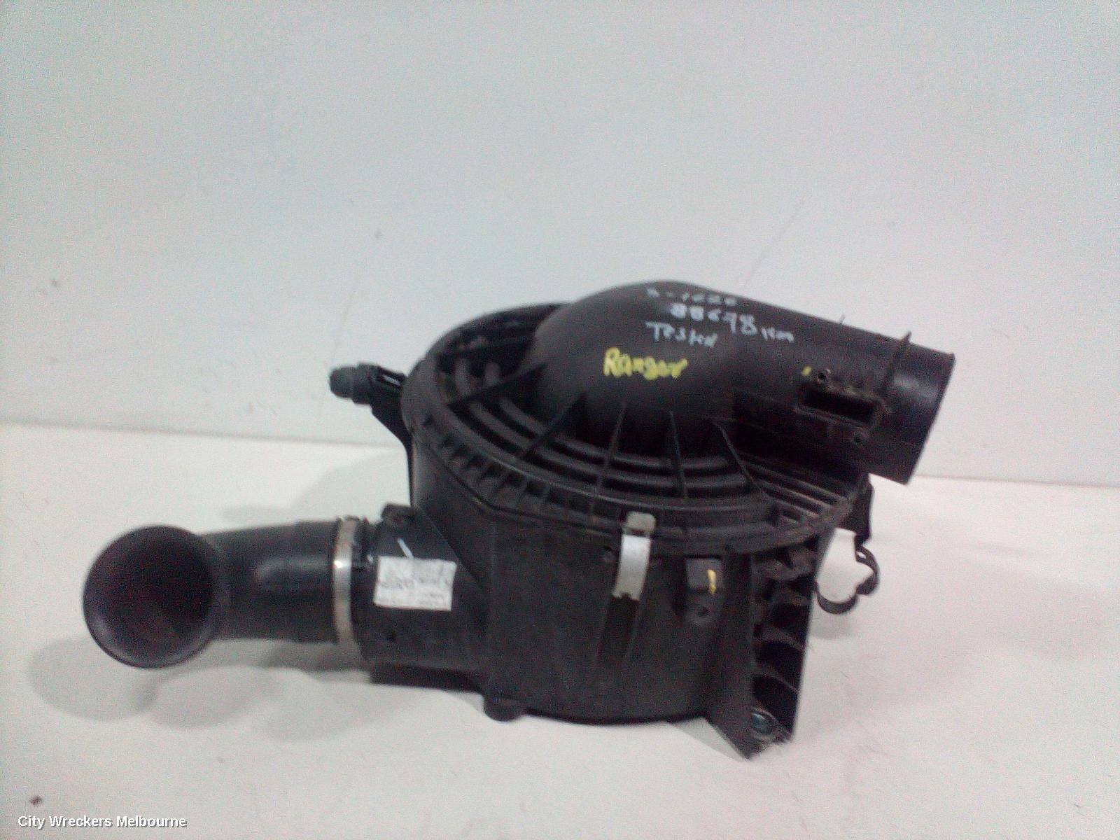 FORD RANGER AIR CLEANER/BOX, AIR CLEANER, PX, 3.2, DIESEL, 07/2011 - 04/2022