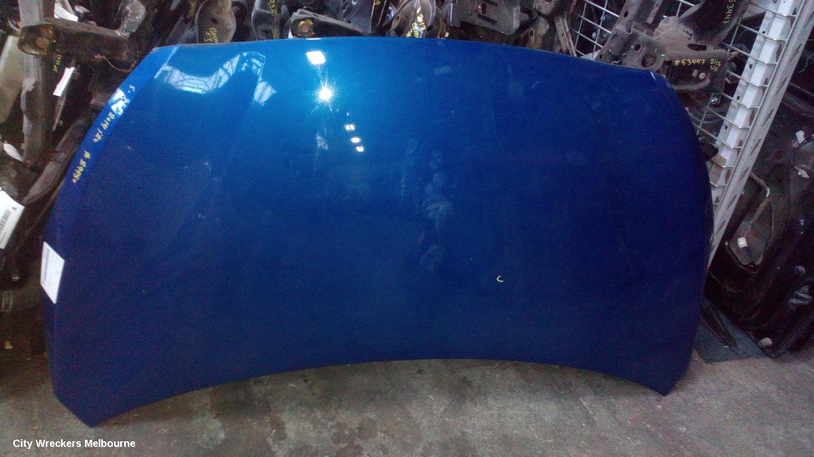 HYUNDAI I20 BONNET, PB, 03/2012 - 12/2015