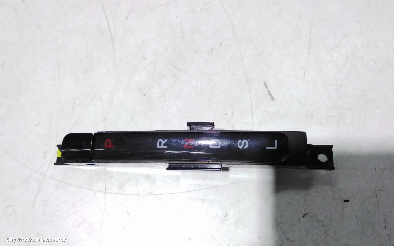 HONDA HRV, RU, 12/2014 - 10/2021, GEAR SHIFTER SIGN MARK: 95234