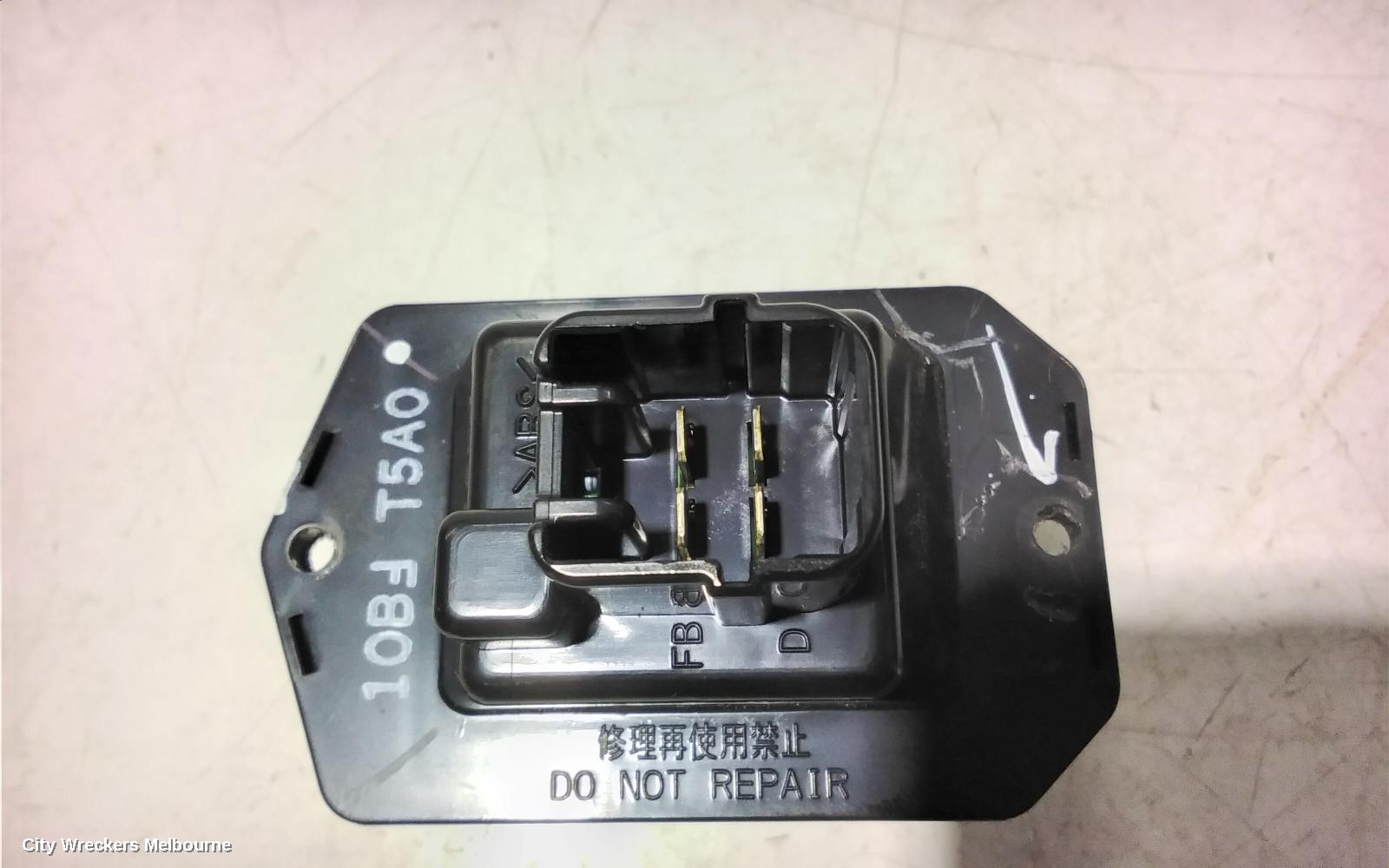 HONDA HRV FAN SPEED RESISTOR, RU, 12/2014 - 10/2021