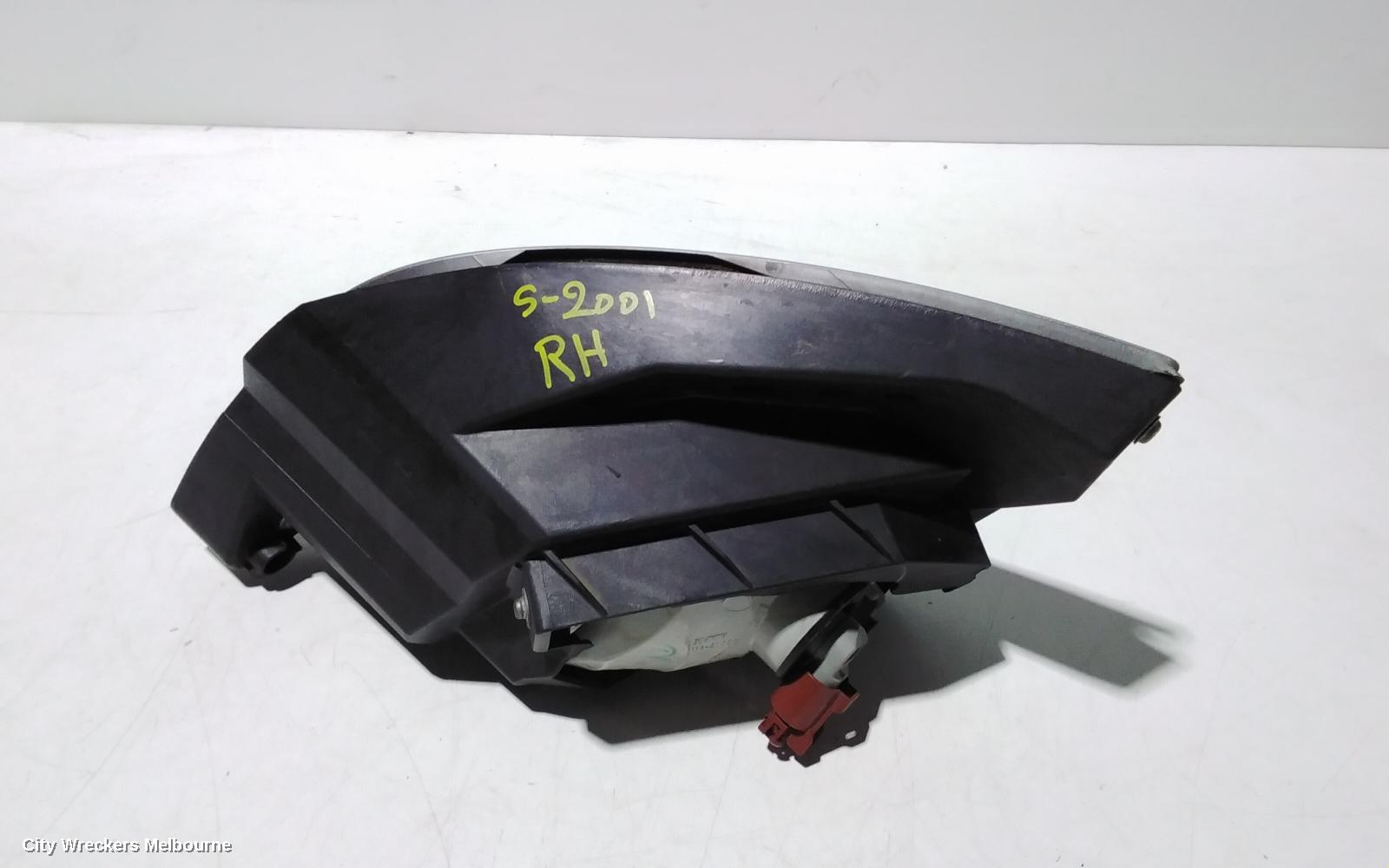 MAZDA CX9 RIGHT INDICATOR/FOG/SIDE, BUMPER FOGLAMP, TB, 06/2009 - 10/2012